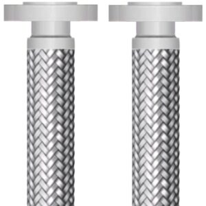 Premade Stainless Steel Hoses - Stainless Flanges