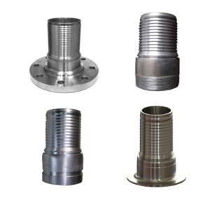 Hose Shank Fittings - Interlocking Serrated