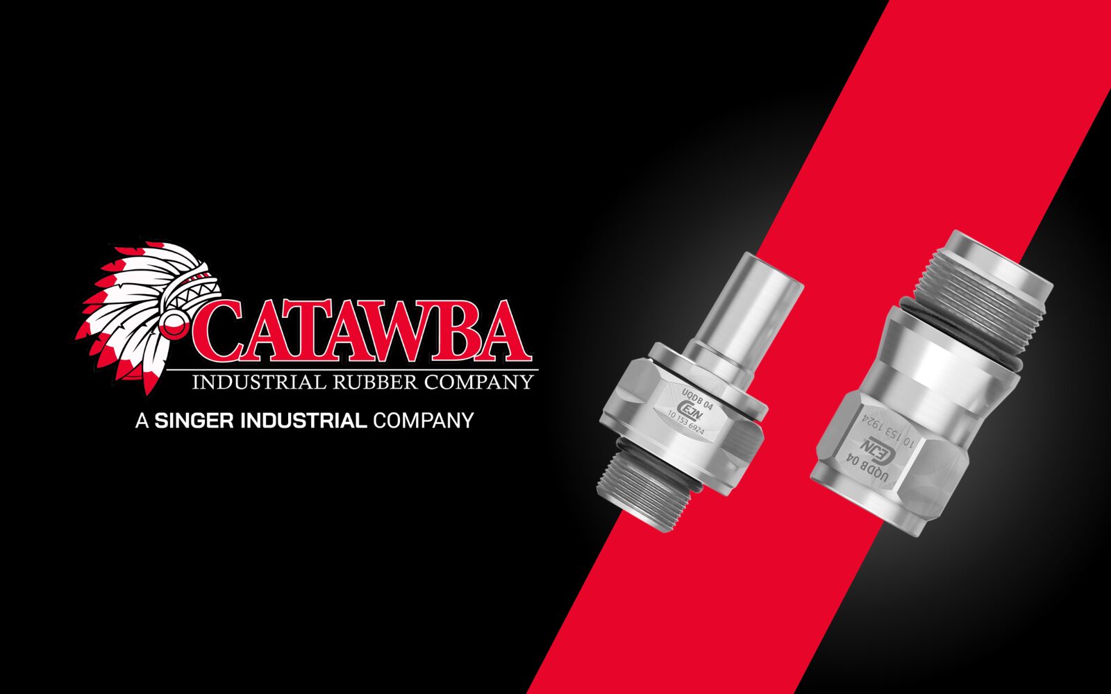 Next‑Level Data Center Liquid Cooling with CEJN OCP Couplers — Trusted Service from Catawba Rubber
